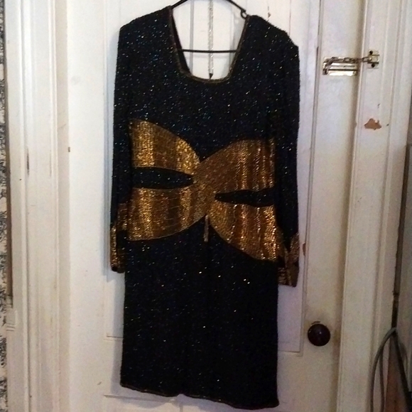 Essence by Mai Dresses & Skirts - Essence by Mai, beaded cocktail dress.